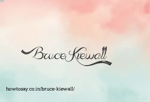 Bruce Kiewall