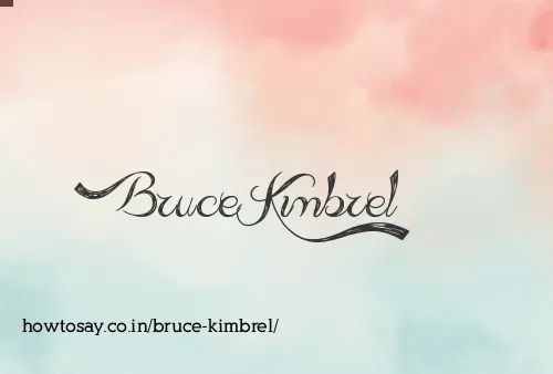 Bruce Kimbrel