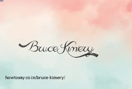 Bruce Kimery