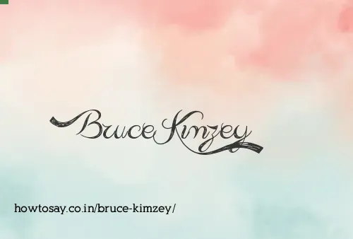 Bruce Kimzey