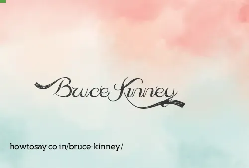 Bruce Kinney