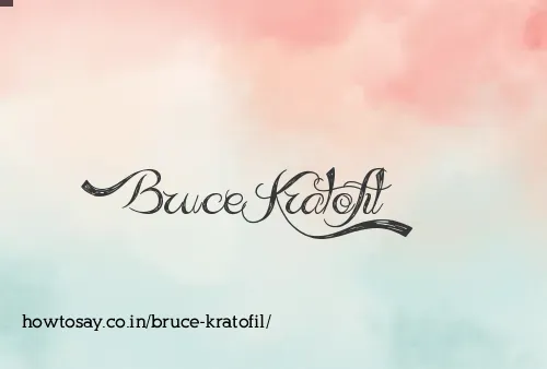 Bruce Kratofil
