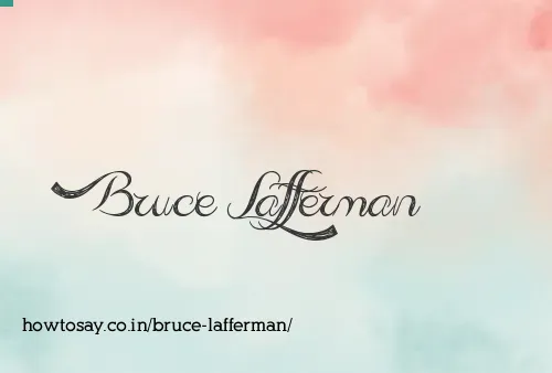 Bruce Lafferman