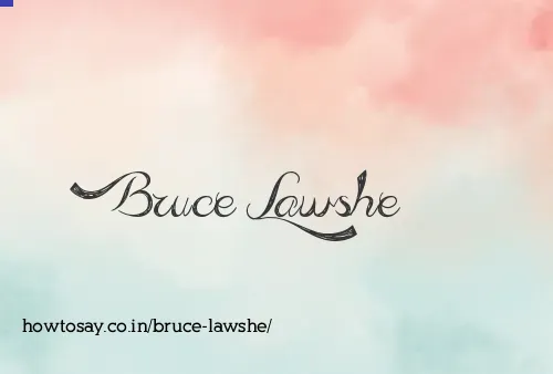 Bruce Lawshe
