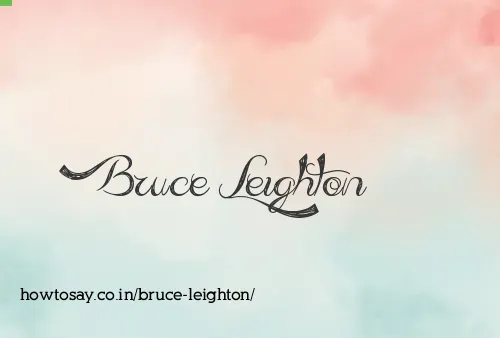 Bruce Leighton