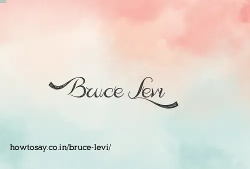 Bruce Levi