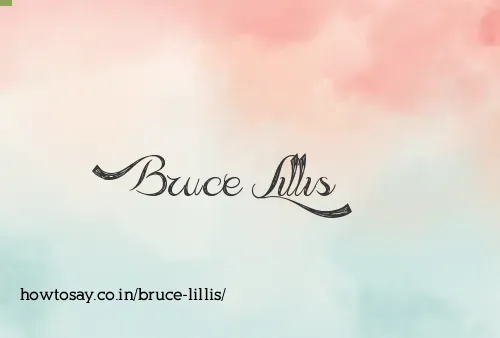 Bruce Lillis
