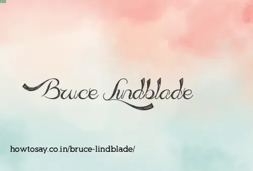 Bruce Lindblade