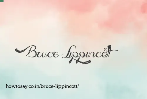 Bruce Lippincott