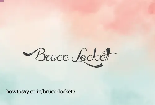 Bruce Lockett