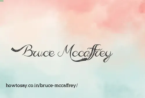 Bruce Mccaffrey