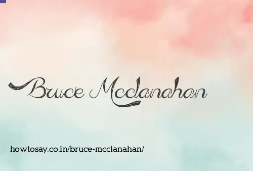 Bruce Mcclanahan