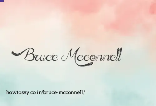 Bruce Mcconnell
