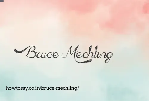 Bruce Mechling
