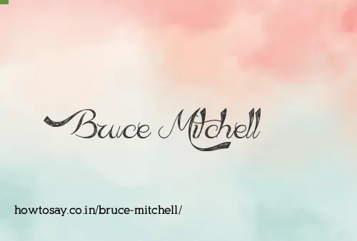 Bruce Mitchell