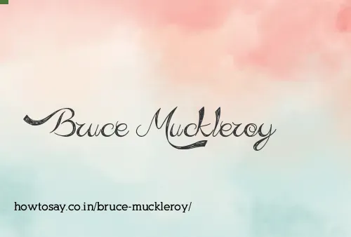 Bruce Muckleroy