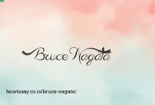 Bruce Nagata