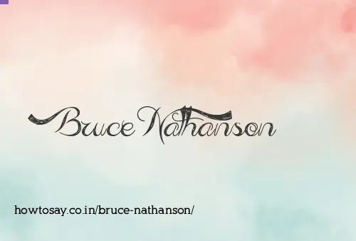 Bruce Nathanson