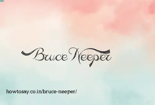 Bruce Neeper