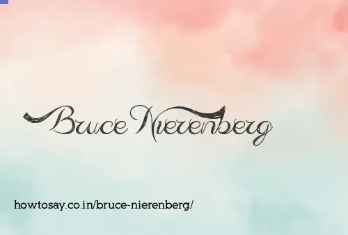 Bruce Nierenberg