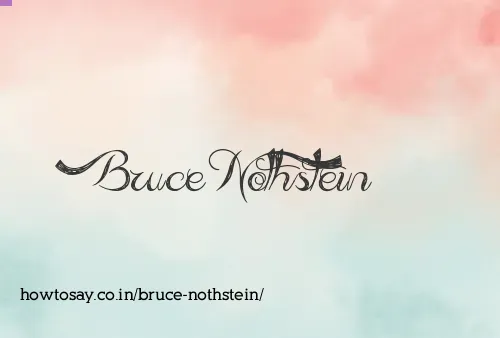 Bruce Nothstein