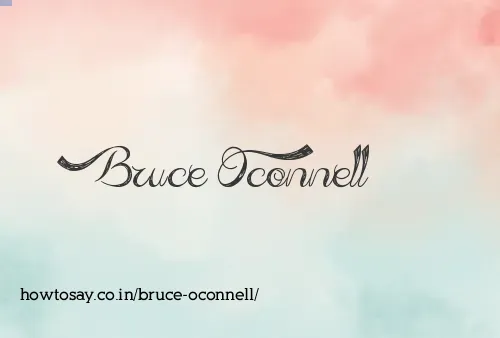 Bruce Oconnell