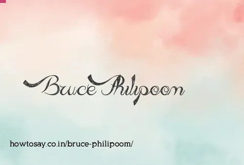 Bruce Philipoom