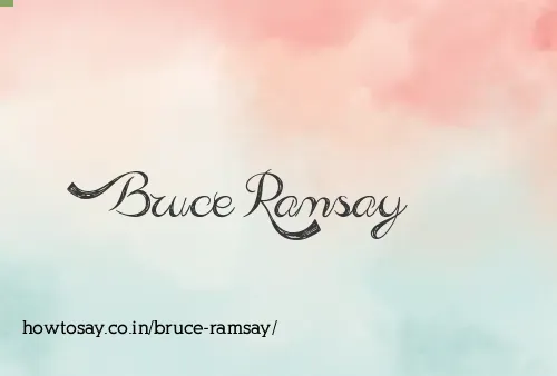Bruce Ramsay