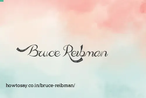 Bruce Reibman
