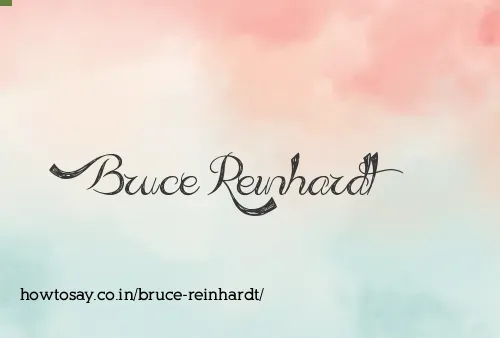 Bruce Reinhardt