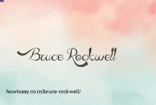 Bruce Rockwell