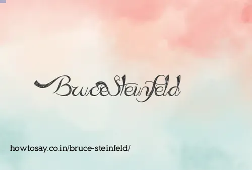 Bruce Steinfeld