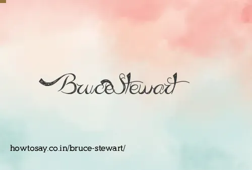 Bruce Stewart