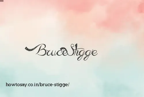 Bruce Stigge