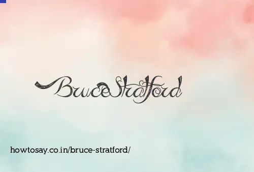 Bruce Stratford