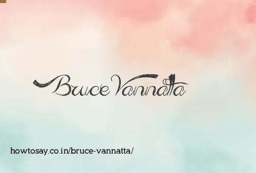 Bruce Vannatta