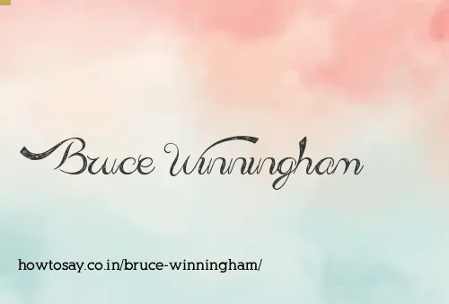 Bruce Winningham