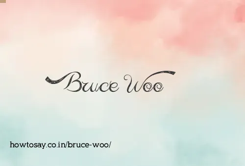 Bruce Woo