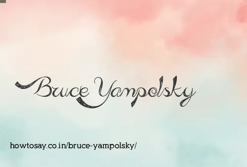 Bruce Yampolsky