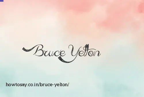Bruce Yelton