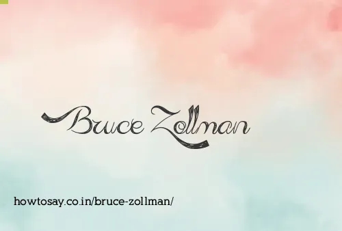 Bruce Zollman