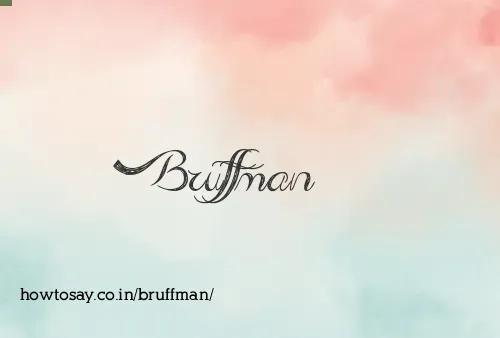 Bruffman