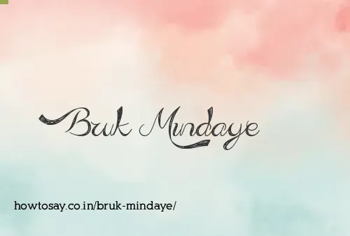 Bruk Mindaye