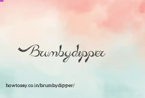 Brumbydipper