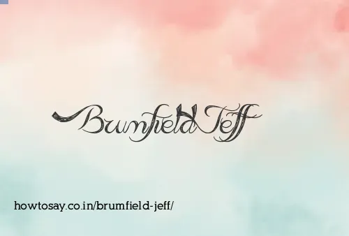 Brumfield Jeff