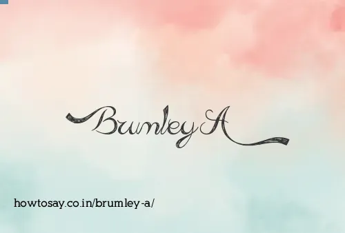 Brumley A