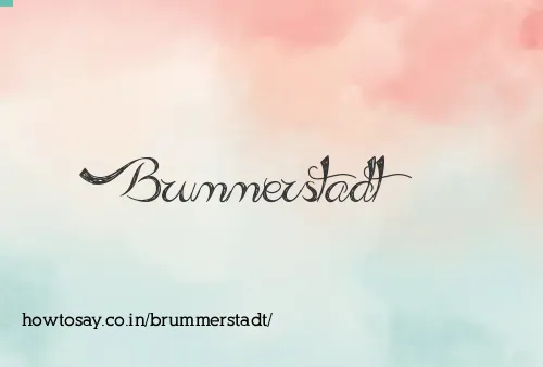 Brummerstadt