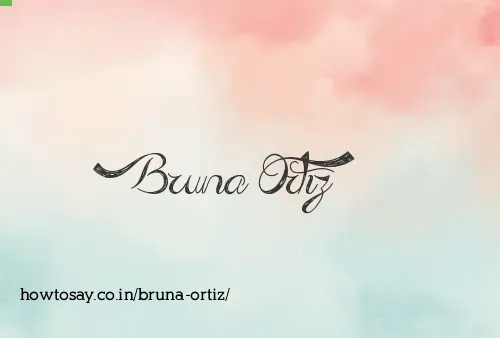 Bruna Ortiz