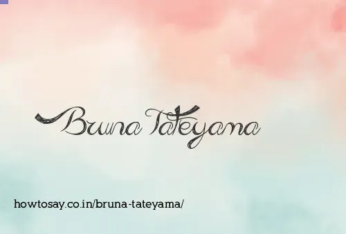 Bruna Tateyama