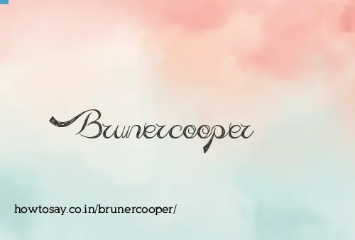 Brunercooper
